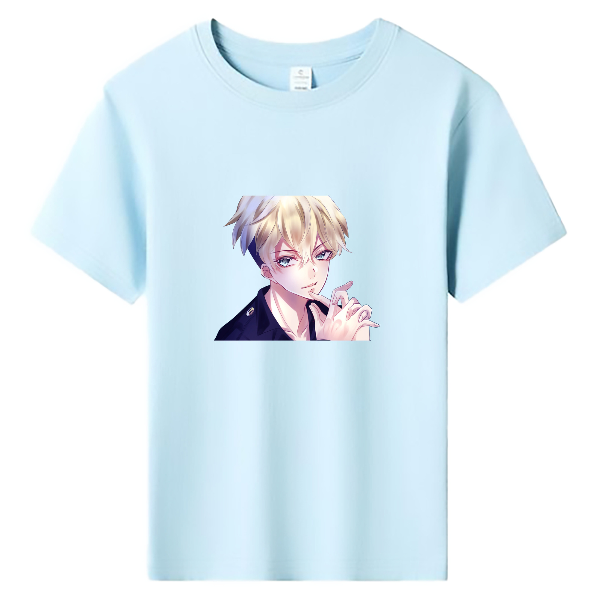 （画像用） 東京リベンジャーズ Tokyo Revengers 綿100％キッズTシャツ（フロントプリント）